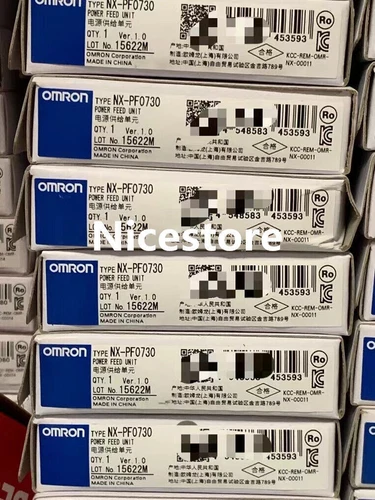 20PCS OMRON NX-PF0730 power supply unit original brand new Ship today