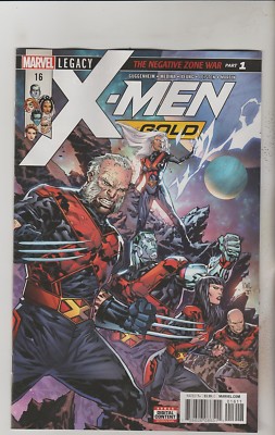 MARVEL COMICS X-MEN GOLD #16 JANUARY 2018 1ST PRINT NM