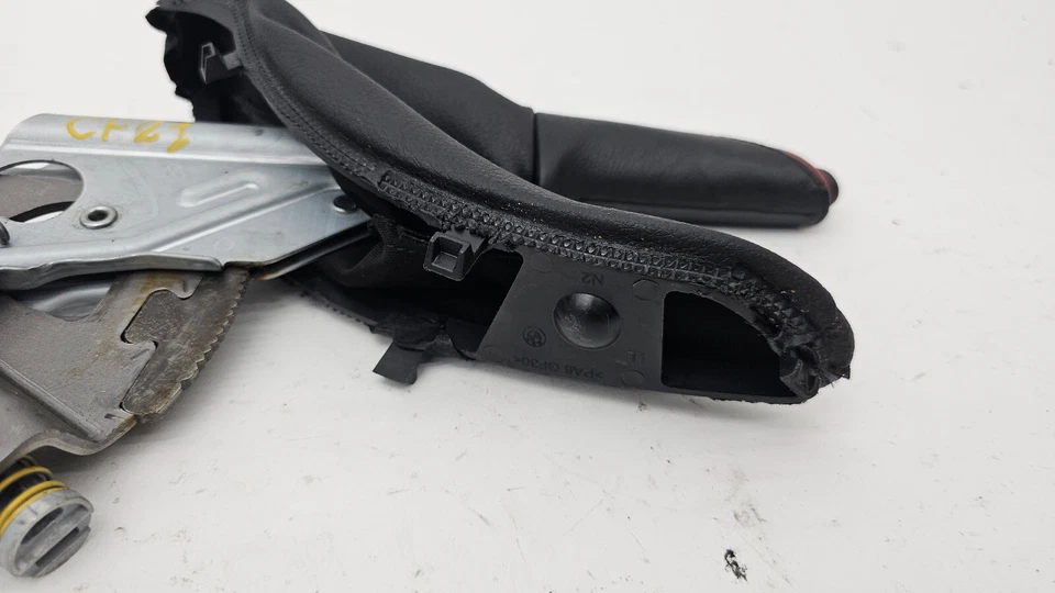 Conjunto de palanca de freno de mano de estacionamiento de emergencia 12-15 BMW F30 320i 328i 335i tracción trasera OEM Foto 3 de 4