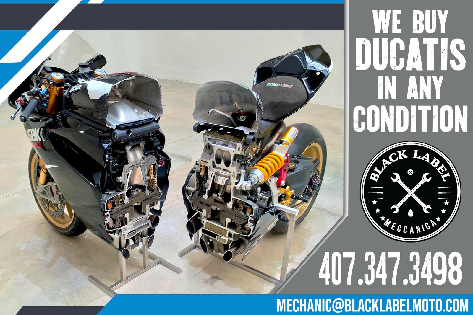 USED DUCATI PARTS | eBay Stores