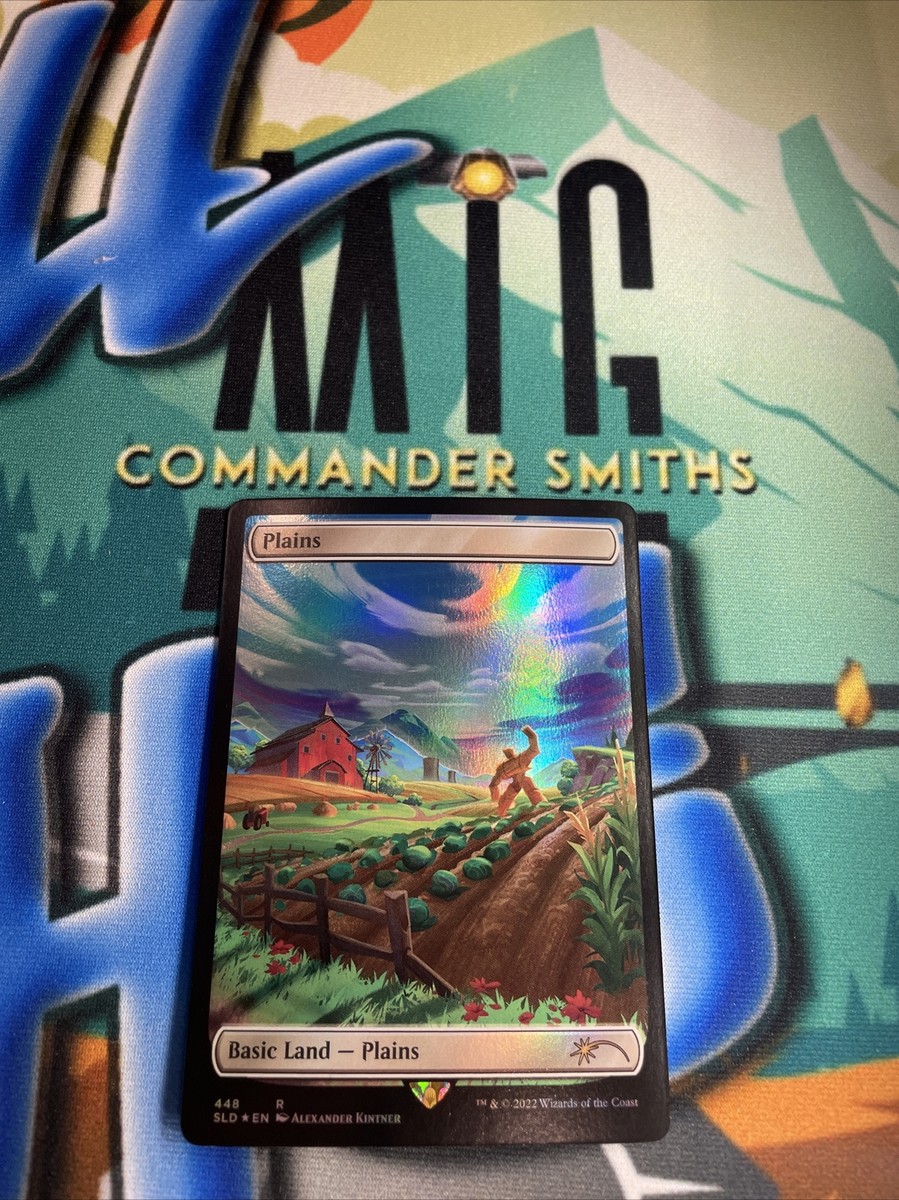 1x Plains FORTNITE ✨ FOIL ✨ Secret Lair 448 MTG NM MINT 1x Plains FORTNITE ✨ FOIL ✨ Secret Lair 448 MTG NM MINT