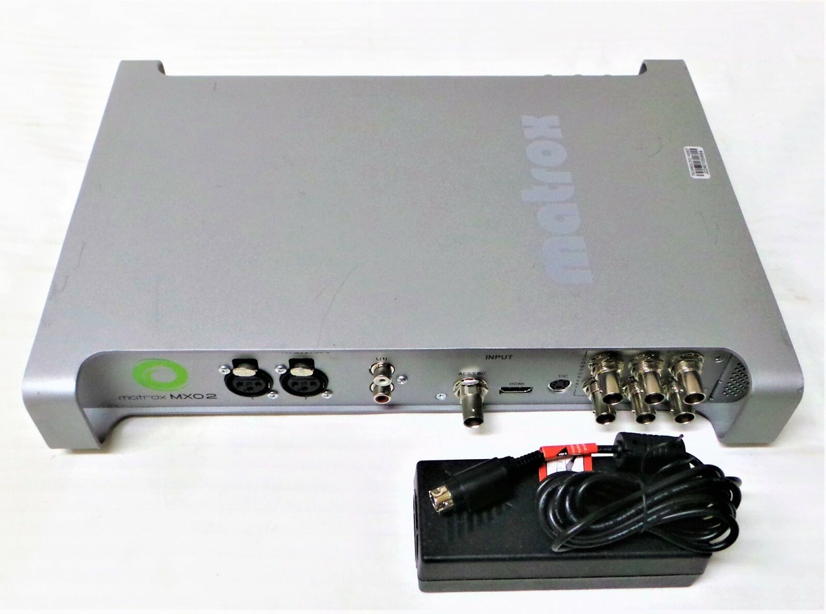 Matrox MXO2 Desktop Version. | eBay
