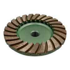 4" Sintered Grinding Wheels for Stone, Wet or Dry, 5/8"-11 Arbor
