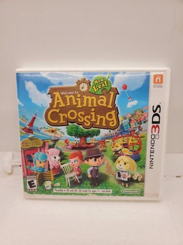 Animal Crossing: New Leaf (Nintendo 3DS, 2013)