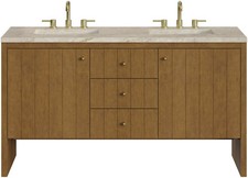 James Martin Vanities 435-V60D-FTJR Hudson 60