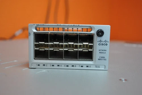 Cisco C3850-NM-8-10G Network Expansion Module 8x 10G SFP+ Ports 