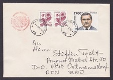 POLAND U.N. 1991, Polish forces cover to Warsawa