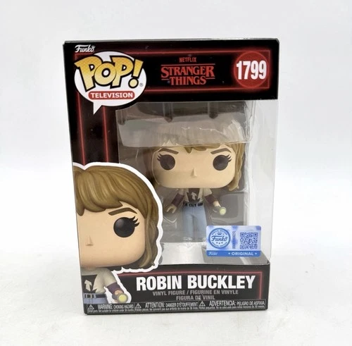 BRAND NEW Funko Pop Stranger Things - Robin Buckley Target Exclusive #1799