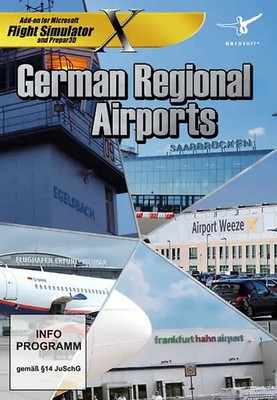 Flight Simulator X - German Regional Airports