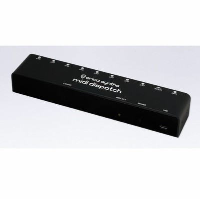 Erica Synths Midi Dispatch Midi Thru Box