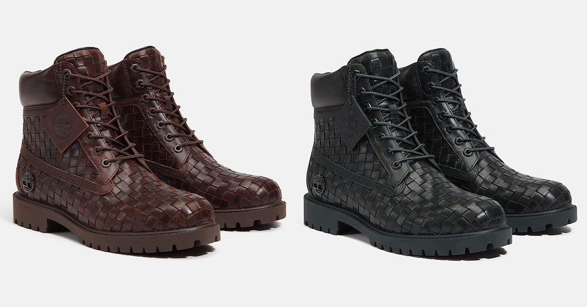 靴 Timberland 6inch premium boots woven Timberland 6