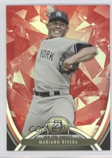 2013 Bowman Platinum Ruby Mariano Rivera #29 HOF 0k0