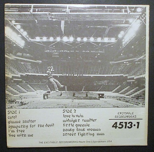 ROLLING STONES 'LIVE-R THAN YOU'LL EVER BE' 1969 OAKLAND COLISEUM ~ THE CLASSIC! - Picture 4 of 24