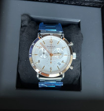 SHINOLA Canfield Sport 2-Tone 40mm Watch - Brand New Never Worn w/ Wood Box - Image 4
