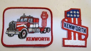 Kenworth Truck Embroidered Flexfit Hat – Curved Bill, Stretch Fit, USA Made