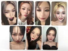 DREAMCATCHER OFFICIAL PHOTOBOOK [ FALLEN ANGELS ] MAKESTAR PHOTOCARD PHOTO CARD