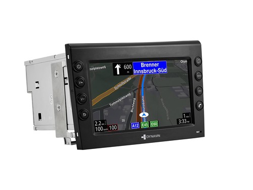Dynavin D9-PSb Plus 2-DIN Auto Radio DAB+ Navigation Bluetooth USB für Porsche - Picture 5 of 8