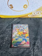 Pokemon Pikachu ex 149/128 30th Anniversary / Anniversario ITA NM Pack Fresh SIR