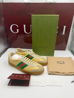 Sneaker Gucci G74 Web 44 EU, 10 UK NEU AUTHENTISCH MIT Karton und Etiketten Staubbeutel