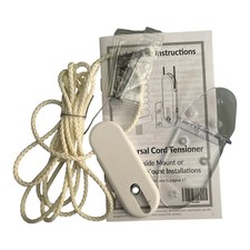 6ft. Natural Off White 3.4mm Window Blind Looped Cord tensioner, Blind String
