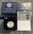 2025-W 250th Anniversary U.S. Army American Eagle One Ounce Silver Proof Coin