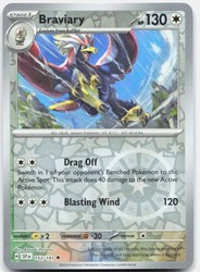 Braviary 153/191 Surging Sparks Reverse Holo Uncommon