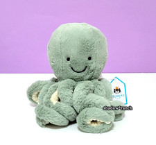 Jellycat LITTLE ODYSSEY OCTOPUS - Small 6" - Reitred - Brand New with Tags