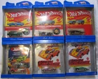 Hot Wheels 30th Anniversary 6 Cars, Classic Nomad, Rodger Dodger plus. 6 Cars