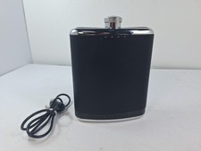 iHome iBT32 Portable SoundFlask Rechargeable Bluetooth Speaker Black Flask
