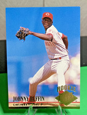 Johnny Ruffin Rookie #176 1994 Fleer Ultra Cincinnati Reds Baseball Card MLB NM. rookie card picture
