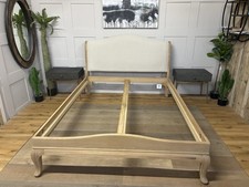 John Lewis Louis Low End Sleigh Bed Frame,  King Size, Oak RRP £1349 R55