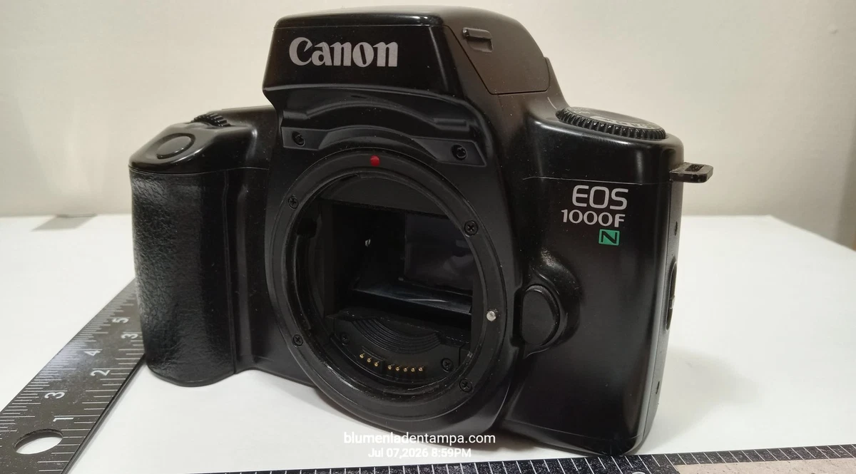 Canon EOS 1000F 35 mm Film Cameras for sale | eBay