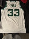 Larry Bird Signed Boston Celtics Basketball Jersey BAS Authenticated Original