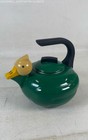 Kamenstein Style Green Duck Enameled Metal Tea Kettle 8.5"x10"x8.5"