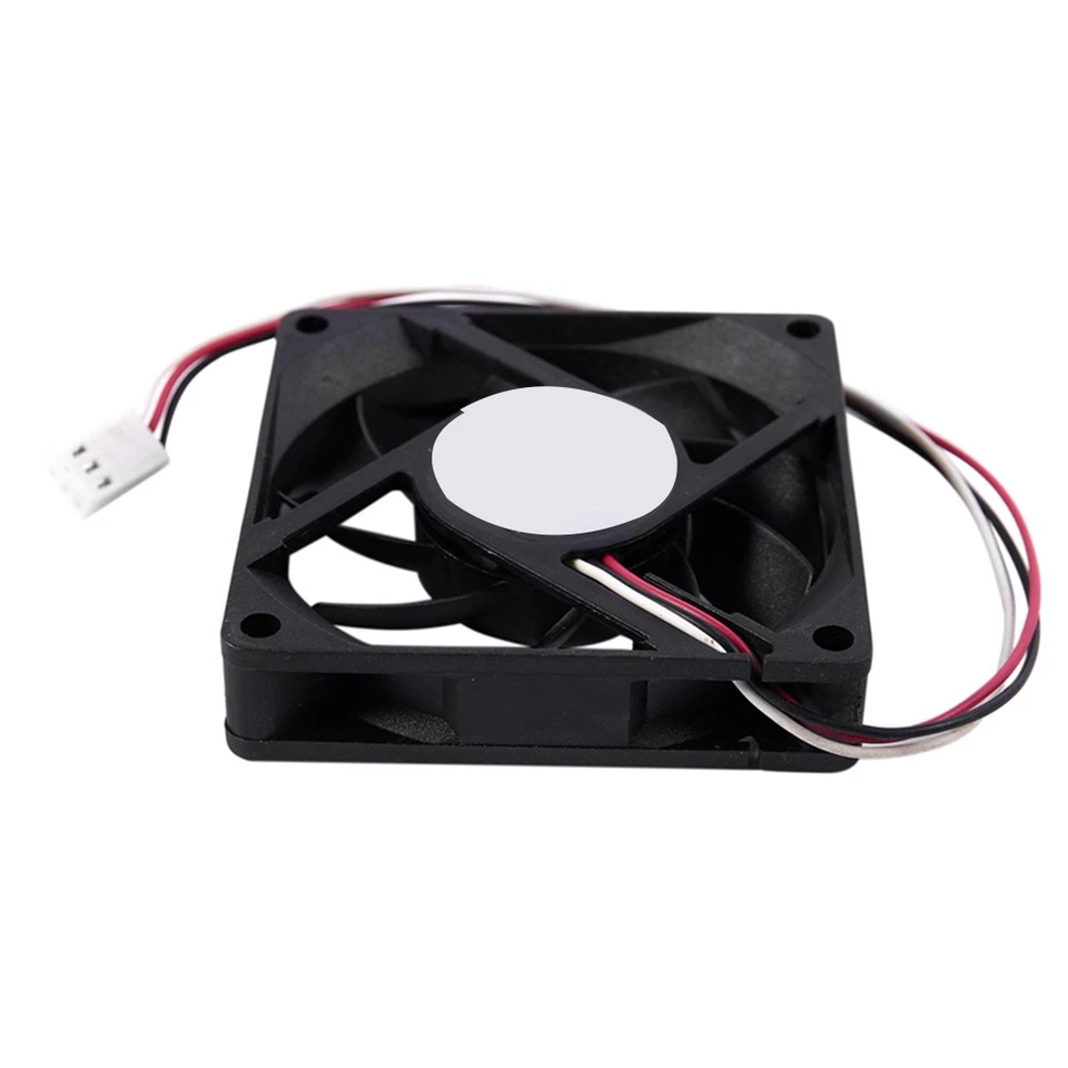 1 PCS Computer Case Cooler Fan PC CPU Cooling Cooler Fan 3PIN 12V 7CM 70MM J7N7 - Image 4 of 4