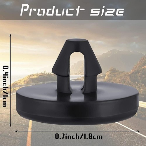 Car Accessories Pads Brake Pedal Black Car Cushion Rubber Stopper Clutch - Picture 12 of 12