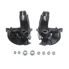 2 X Front Steering Knuckle Wheel Bearing Hub Assembly Fit For 1999-2010