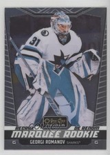 2024-25 O-Pee-Chee Platinum Marquee Rookies Georgi Romanov #250 03uh