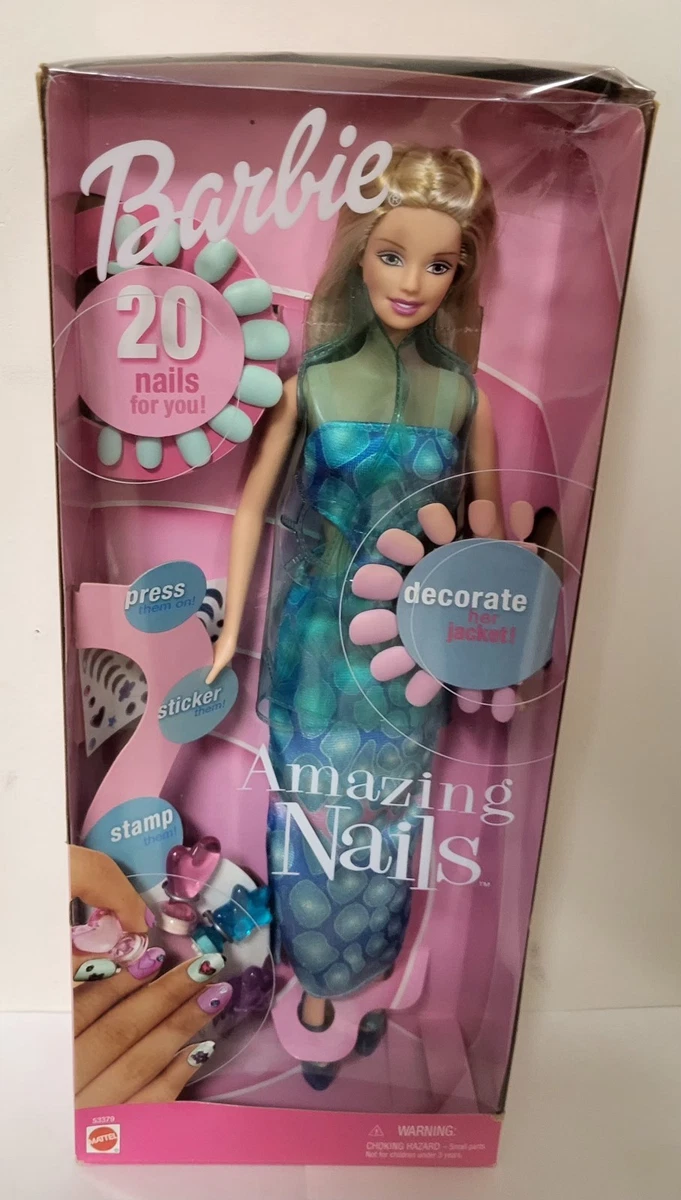 2001 Year Manufactured Barbie Dolls & Doll Playsets Collector's