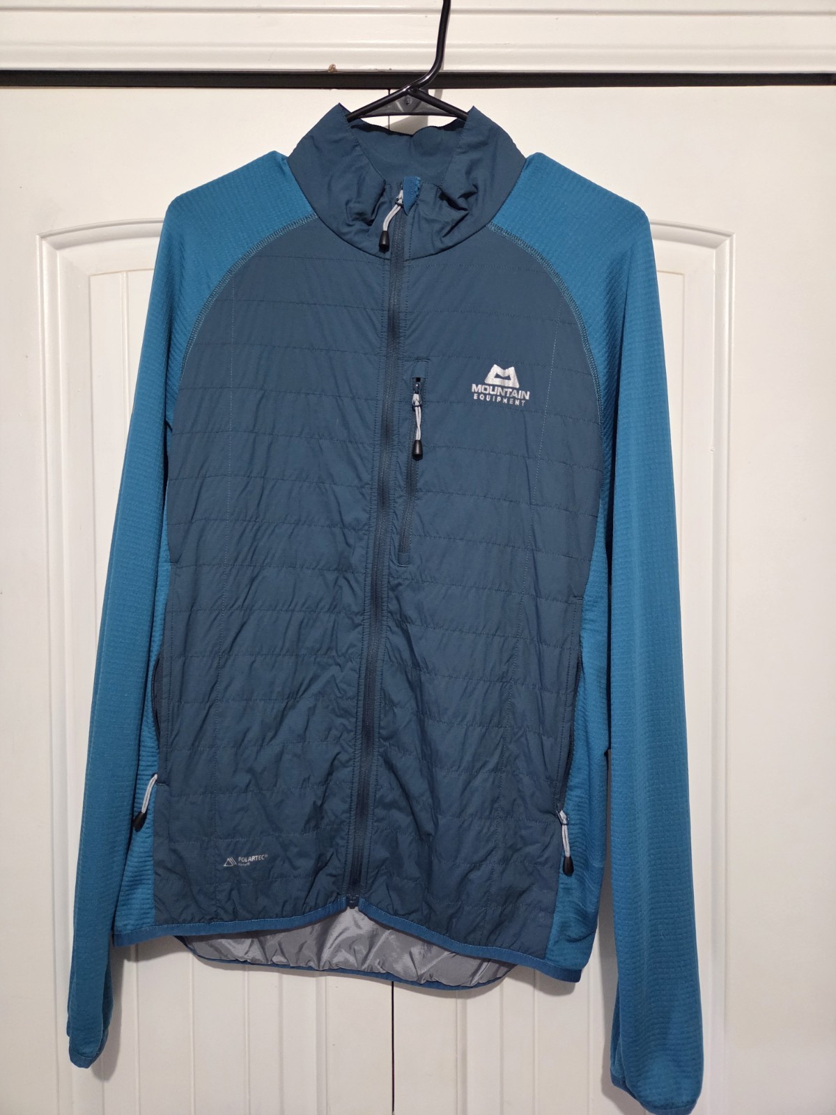 Quilt Polartec Outdoor Mountain Jacket Hiking Gorpcore