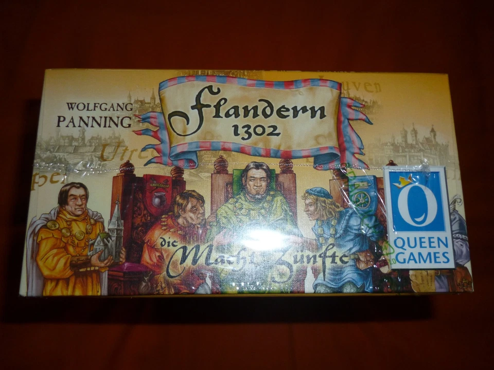 Flander 1302 - Queen Games - Neu OVP verschweißt - Box ca. 25 x 18 x 10 cm. - Bild 3 von 3