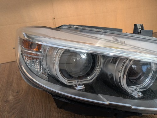 BMW 4 Series F32 Pre Face Lift Right Driver Side Xenon Headlight 7387544 - Picture 10 of 20