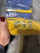 Ansell AlphaTec 87-224 Chemical Protection Gloves Size 10 Vend Pack 6 PR
