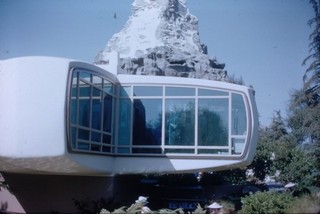 Monsanto House Of Future Disneyland 1960 Original 35mm Film Slide