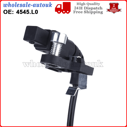 2X Sensor de velocidad ABS para Citroen C4 DS4 PEUGEOT 307 308 trasero izquierdo o derecho 4545L0 - Imagen 3 de 10