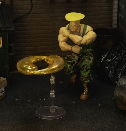 Street Fighter II Ultra-Guile (Player 1) 6" Action Figure Jada - Picture 9 of 14