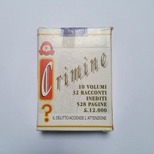 AAVV,"Crimine. Mailand gelb-schwarz. Unveröffentlichtes Konvolut",Alternativdruck