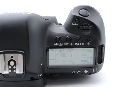Near Mint Canon EOS 5D Mark IV 30.4MP DSLR Camera Body w/ Charger From Japan - Picture 14 of 24