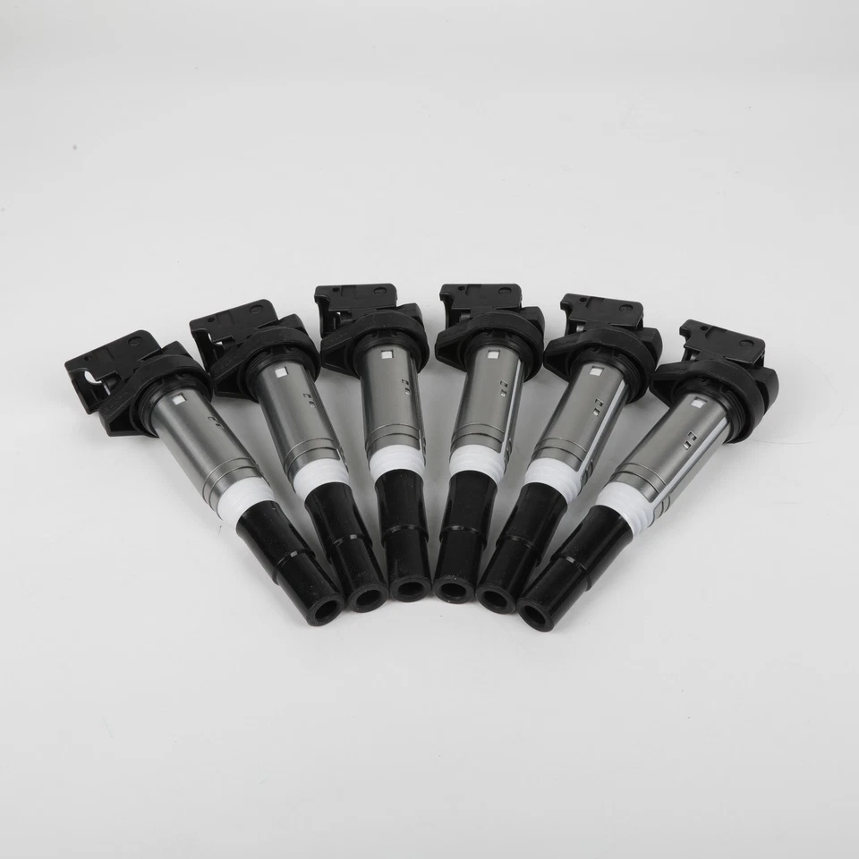 6PCS 0221504470 OEM Ignition Coils For Bosch BMW 325i 328i 335 525 528 530 535 Foto 3 de 4