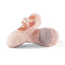 Dance Women's Ballet Shoes Stretch Canvas Dance Slippers Split Sole for Girls...